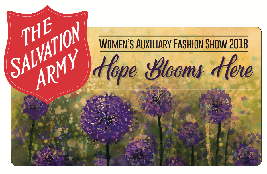 The Salvation Army Hope Blooms Here Women's Auxiliary Fashion Show in Peoria, IL - Print Project