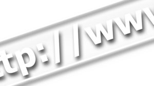 With custom websites you get your own domain 